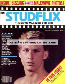 Studflix Gay Magazine Volume 3, Number 2, 1984 - Rick Donovan - Roger - Jack Wrangler